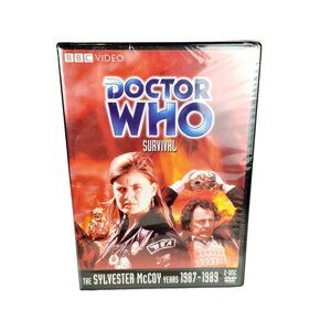 Doctor Who Survival Sylvester McCoy Seventh Doctor Story 159 BBC Video 2 Discs